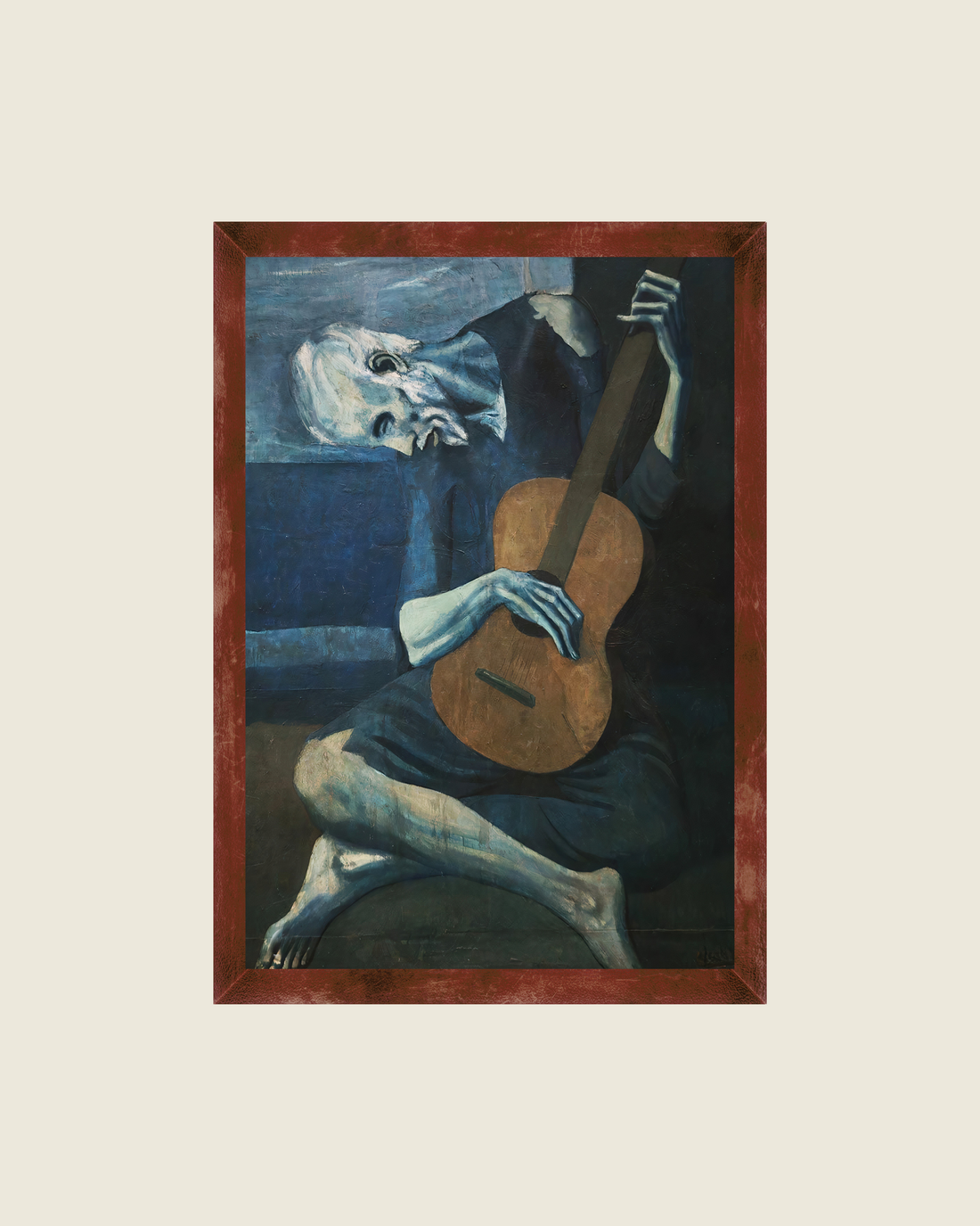 Timeless Classics Wall Art Set – Framed Prints of 4 Iconic Masterpieces