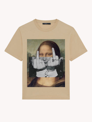 Rebel Renaissance Graphic T-Shirt – Mona Lisa Remix