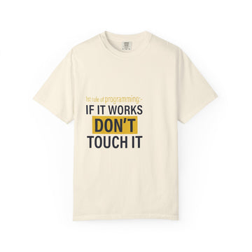 Programming Humor T-Shirt, Geek Gift, Developer T-Shirt, Funny Programmer Shirt, Casual Tee