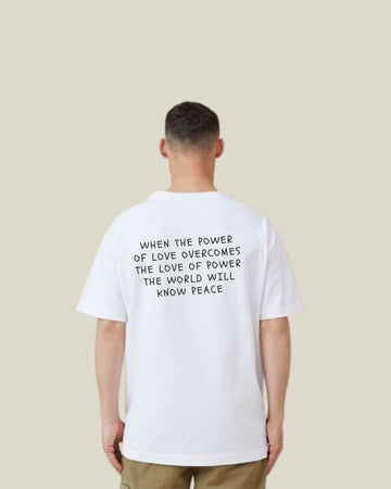 Power of Love Inspirational Quote T-Shirt