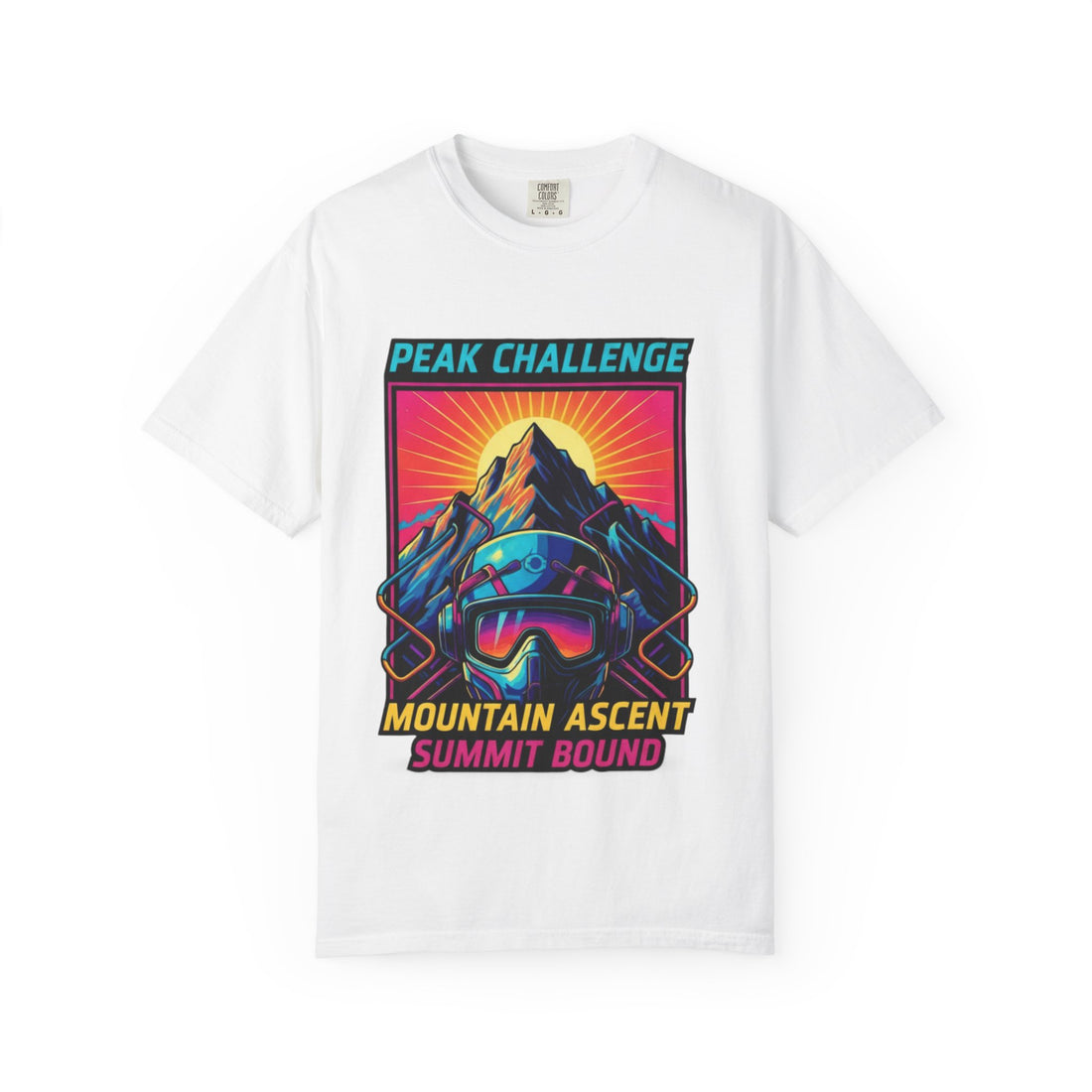 Adventure Vibe Unisex T-Shirt, Peak Challenge Shirt, Mountain Ascent Tee, Summit Bound Gear, Outdoor Exploration Apparel