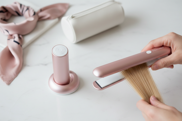 Portable Hair Straightener Guide: Style On-the-Go with Cordless Technology