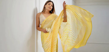 Experience the Magic of Lightweight Party Wear Sarees