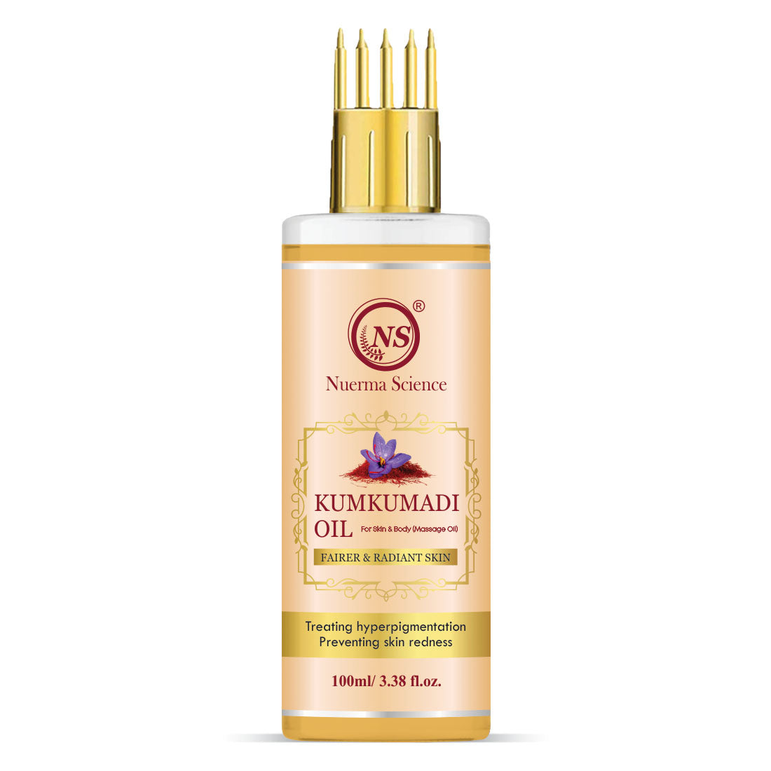 Kumkumadi Tailam Face Serum — Anti-Aging, Brightening & Anti-Wrinkle (30ml)