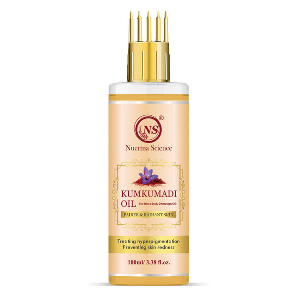 Kumkumadi Tailam Face Serum — Anti-Aging, Brightening & Anti-Wrinkle (30ml)