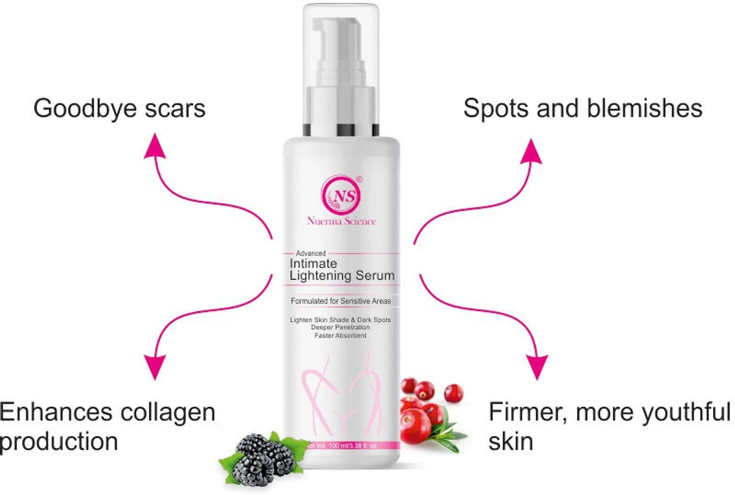 Intimate Lightening Serum (100ml)