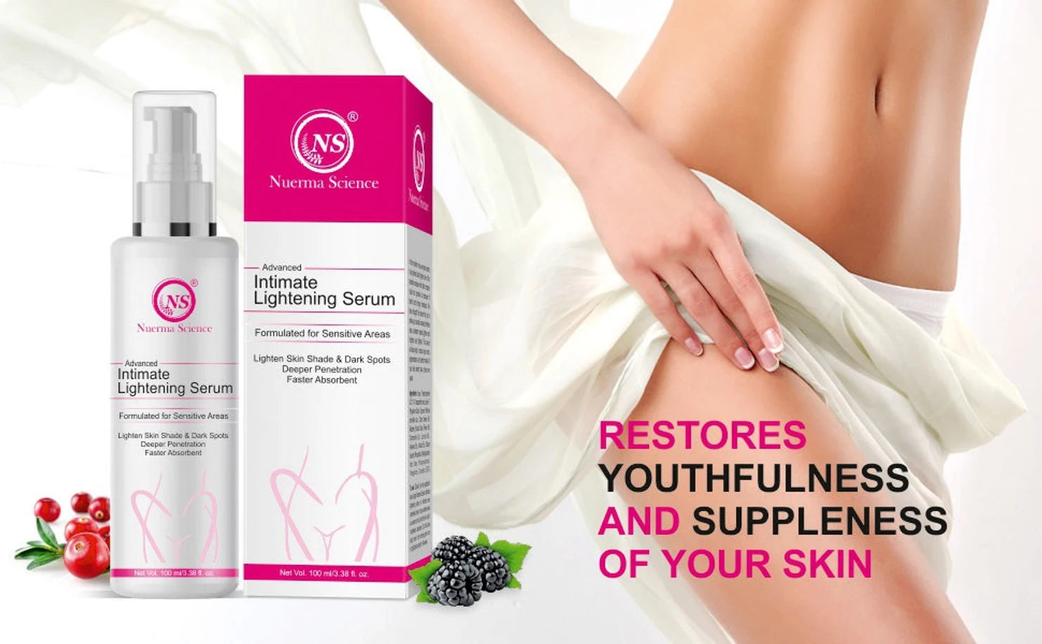 Intimate Lightening Serum (100ml)