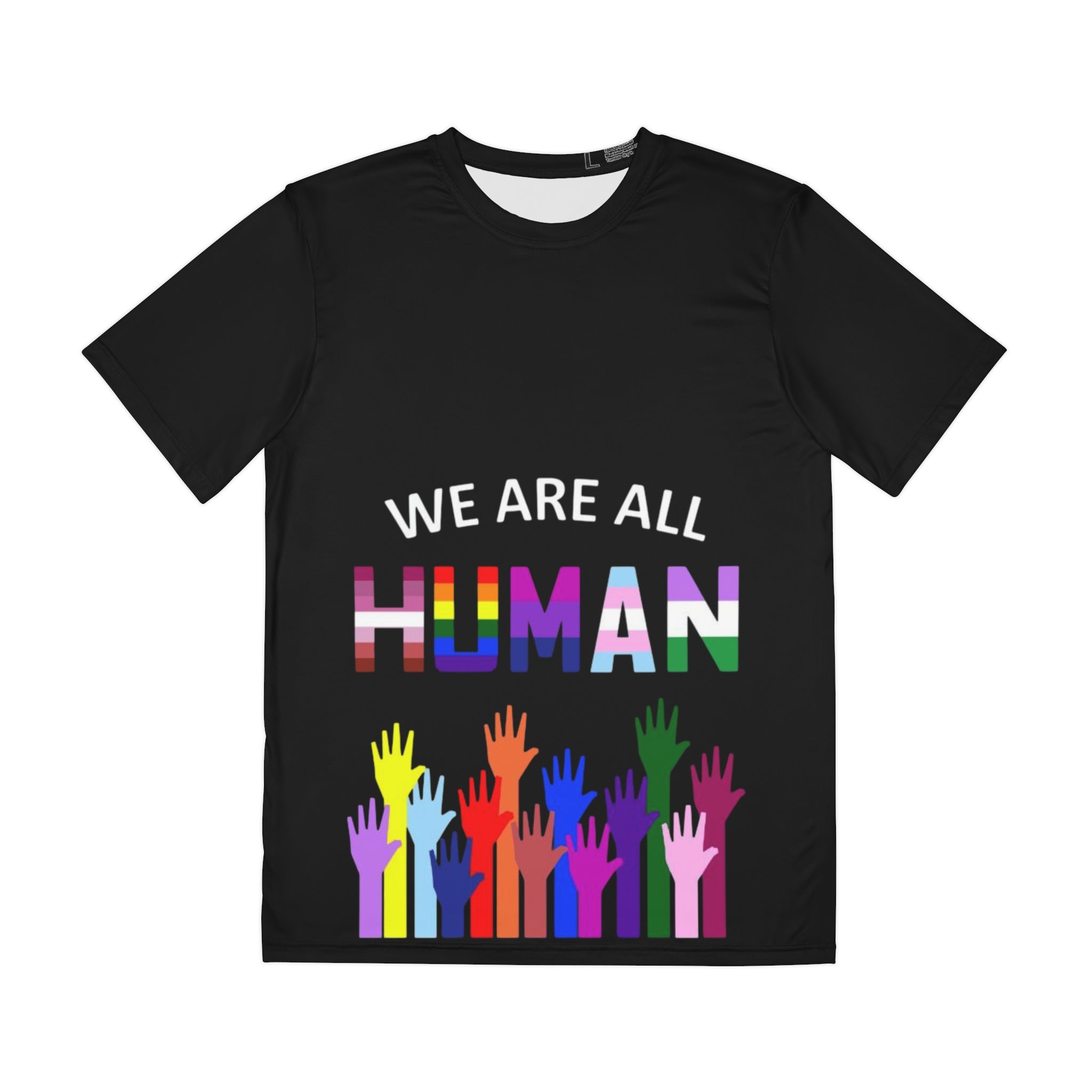 Pride Graphic Tee - We Are All Human