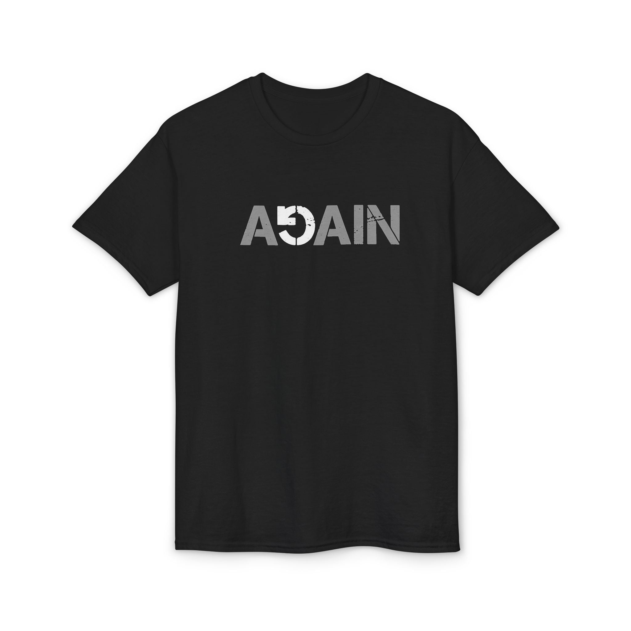 Unisex DryBlend® T-Shirt - Motivational "AGAIN" Graphic Tee