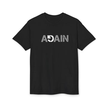 Unisex DryBlend® T-Shirt - Motivational "AGAIN" Graphic Tee