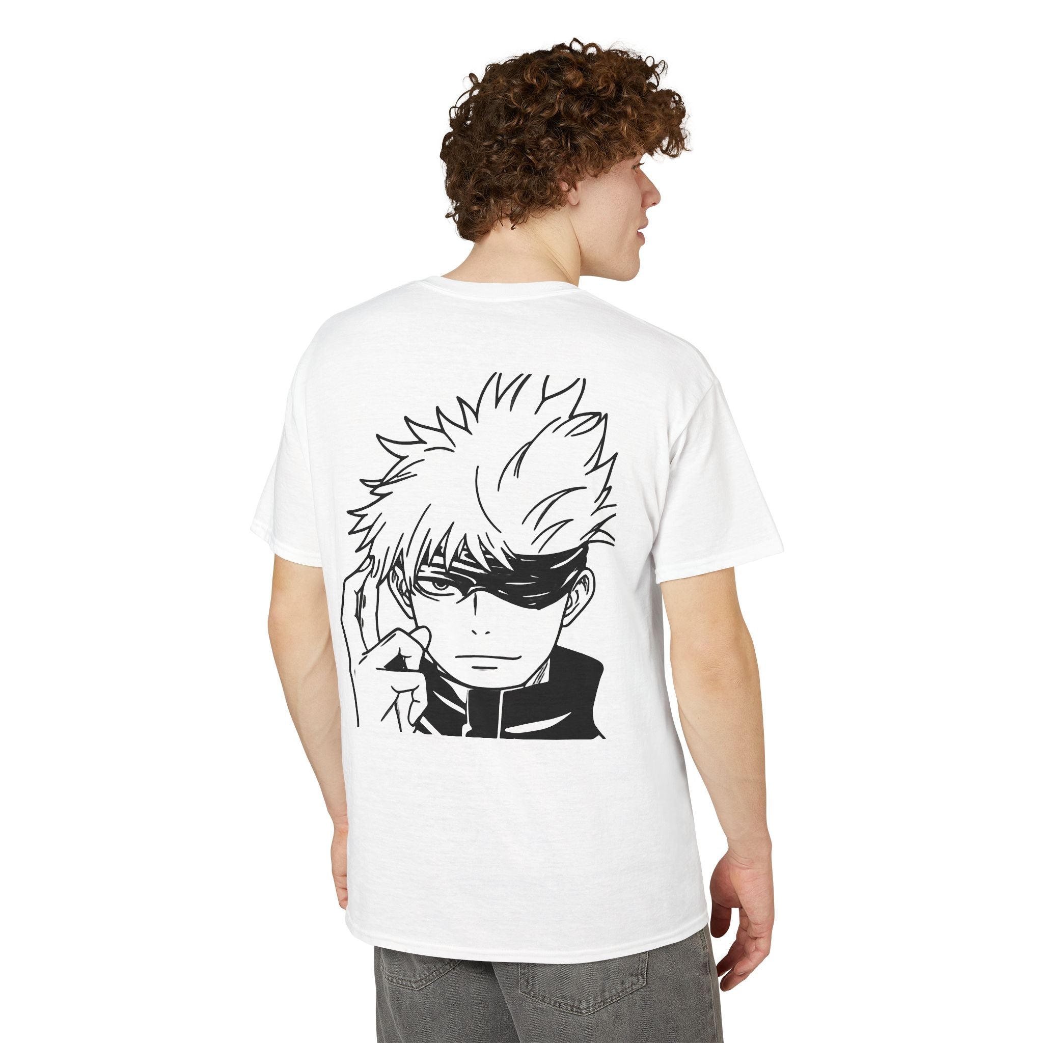 Jujutsu Kaisen Gojo Satoru Anime Graphic T-Shirt