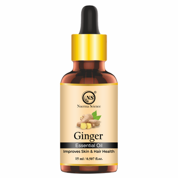 Pure Ginger Oil For Skin, Body & Hair Care - 15ml