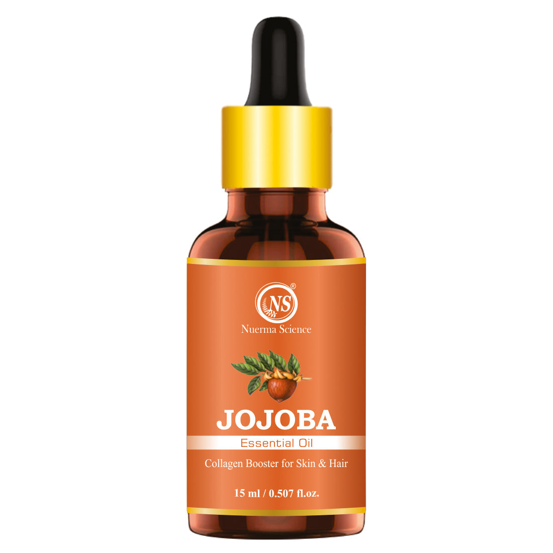 Jojoba Essential Oil - 15ml