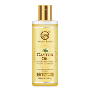 Castor Oil For Skin & Body | Hydrating & Soothing Massage Oil - 200ml