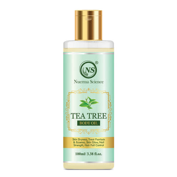 Tea Tree Body Oil for Skin Cleansing & Moisturization - 100ml
