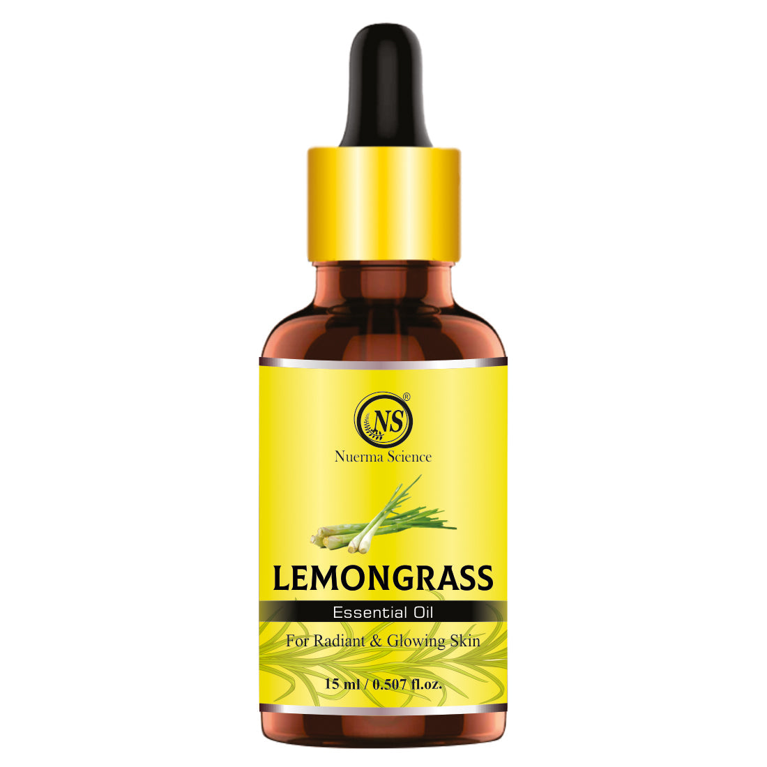 Lemongrass Essential Oil - 15ml