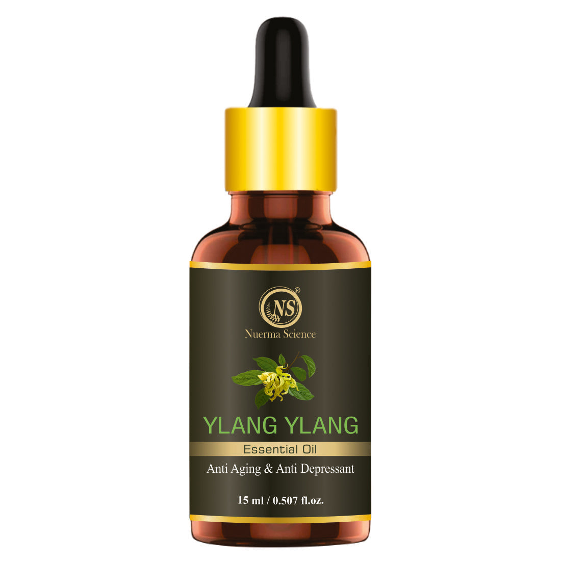 Ylang Ylang Essential Oil - 15ml