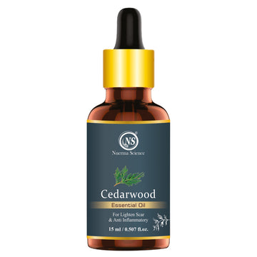Cedarwood Essential Oil - 15ml