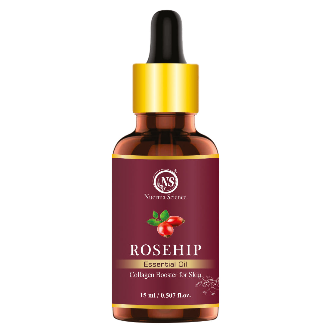 Rosehip Essential Oil For Anti-Aging - 15ml