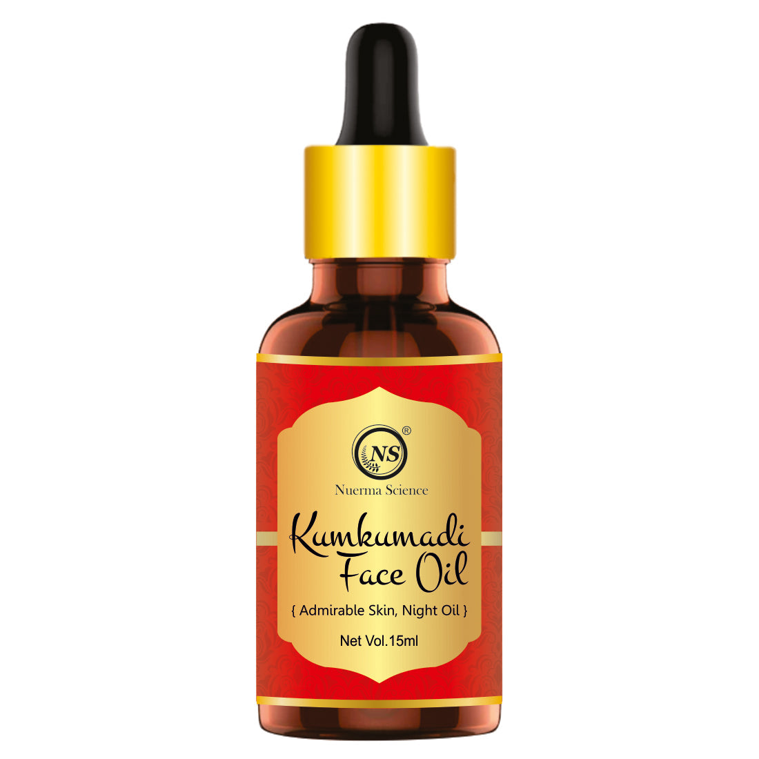 Kumkumadi Face Oil For Glowing Face - 15ml