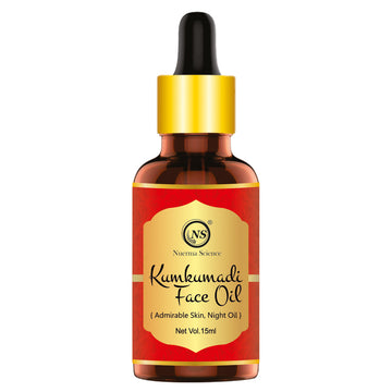 Kumkumadi Face Oil For Glowing Face - 15ml
