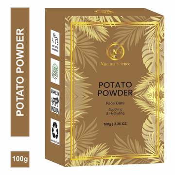 Potato Powder for Healthy Skin Lightening & Acne Spots - 100gm