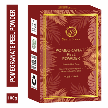 Pomegranate Peel Organic Powder For Skin & Hair - 100gm