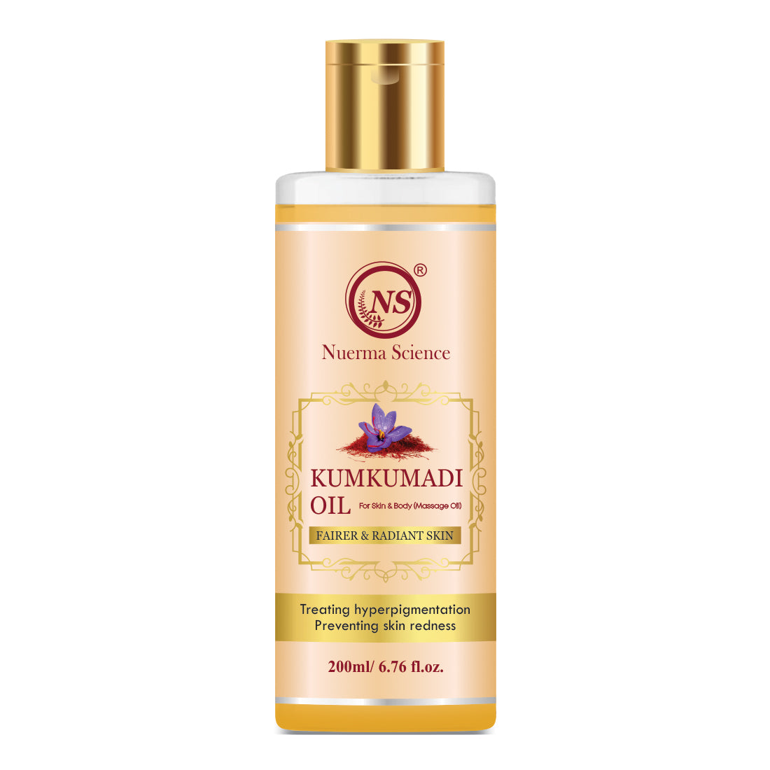 Kumkumadi Oil | Your Elixir for Radiant Skin & Body - 200ml