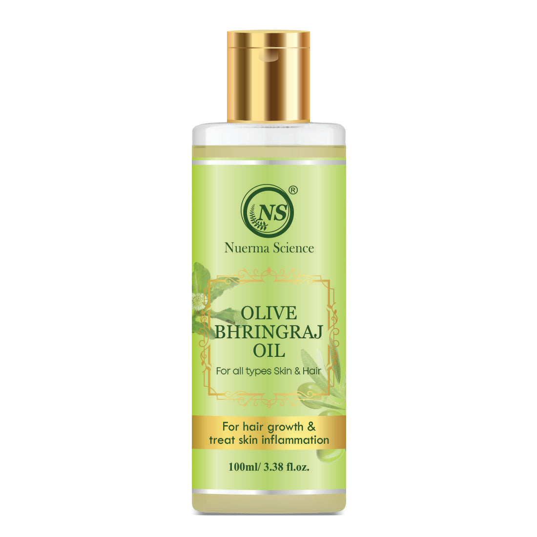 Olive Bhringraj Oil - 100ml