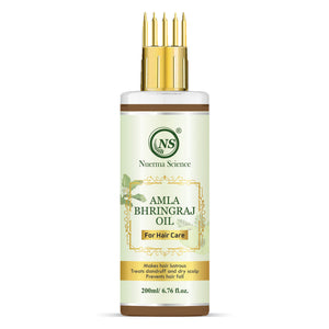 Amla Bhringraj Hair Oil | Scalp Nourishment & Natural Conditioning - 200ml