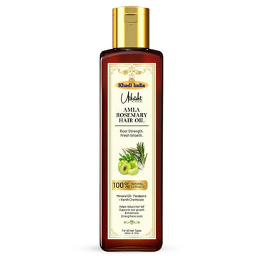 Amla & Rosemary Hair Oil — For Hair Growth & Hair Fall Control (200ml)