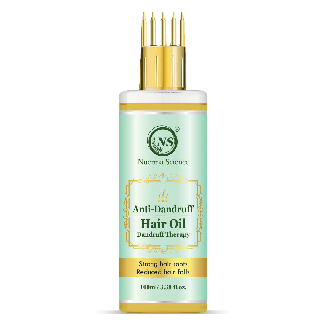 Anti-Dandruff Oil | Rejuvenate Your Scalp, Rediscover Confidence - 100ml
