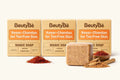 Kesar Chandan Magic Soap — Tan Removal & Skin Brightening (Pack of 3, 300g)