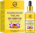 Kumkumadi Tailam with 24K Gold Flakes — Face Serum for Glowing Skin (30ml)