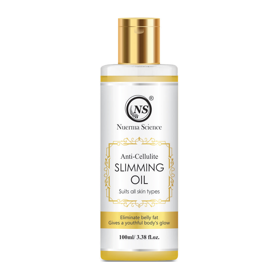 Anti-Cellulite Slimming Oil - 100ml