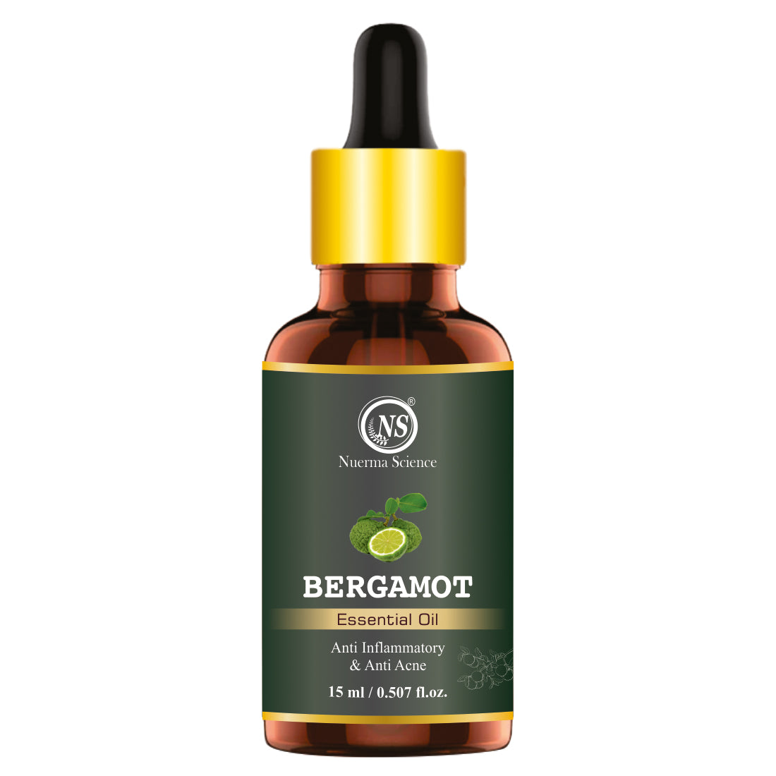 Bergamot Essential Oil - 15ml