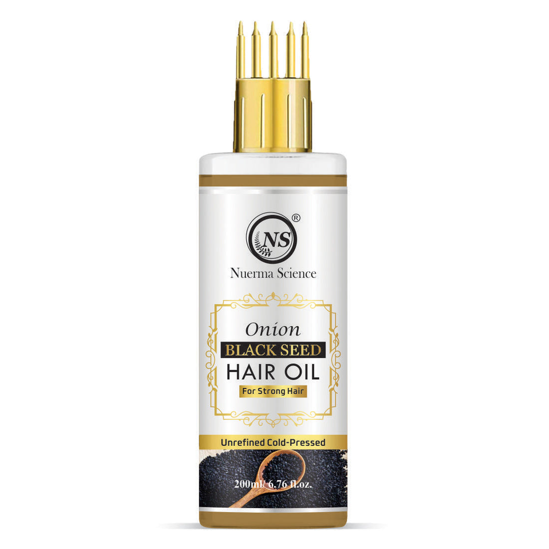 Onion Black Seed Hair Oil - 200ml