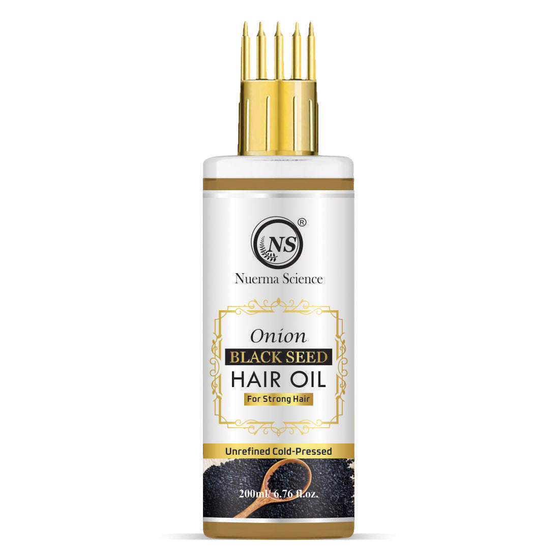 Onion Black Seed Hair Oil - 200ml