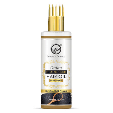 Onion Black Seed Hair Oil - 200ml