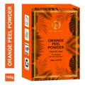 Orange Peel Powder For Glowing Skin & Anti Acne - 100gm