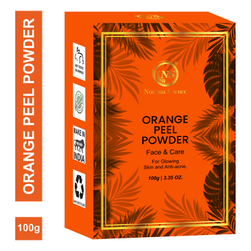 Orange Peel Powder For Glowing Skin & Anti Acne - 100gm
