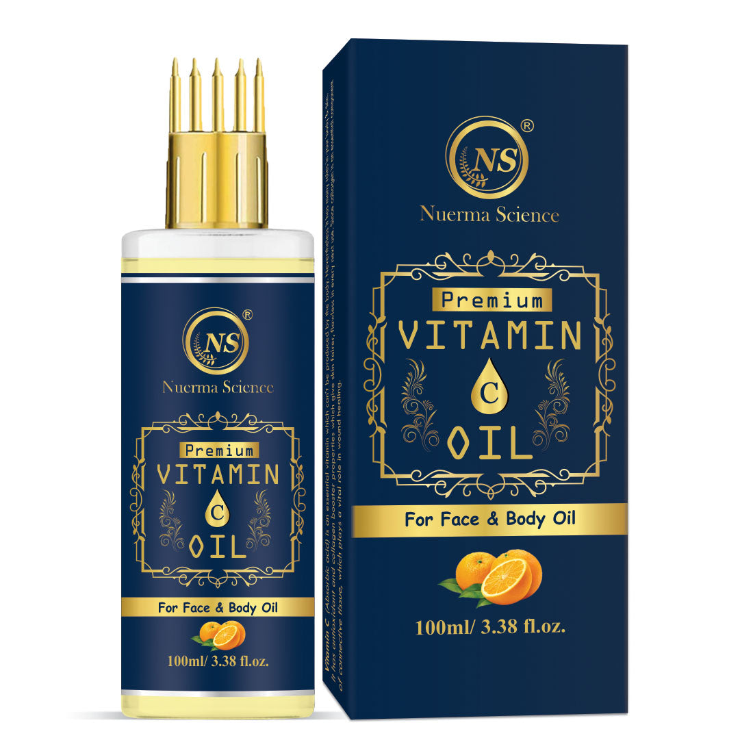 Vitamin C Premium Oil - 100ml