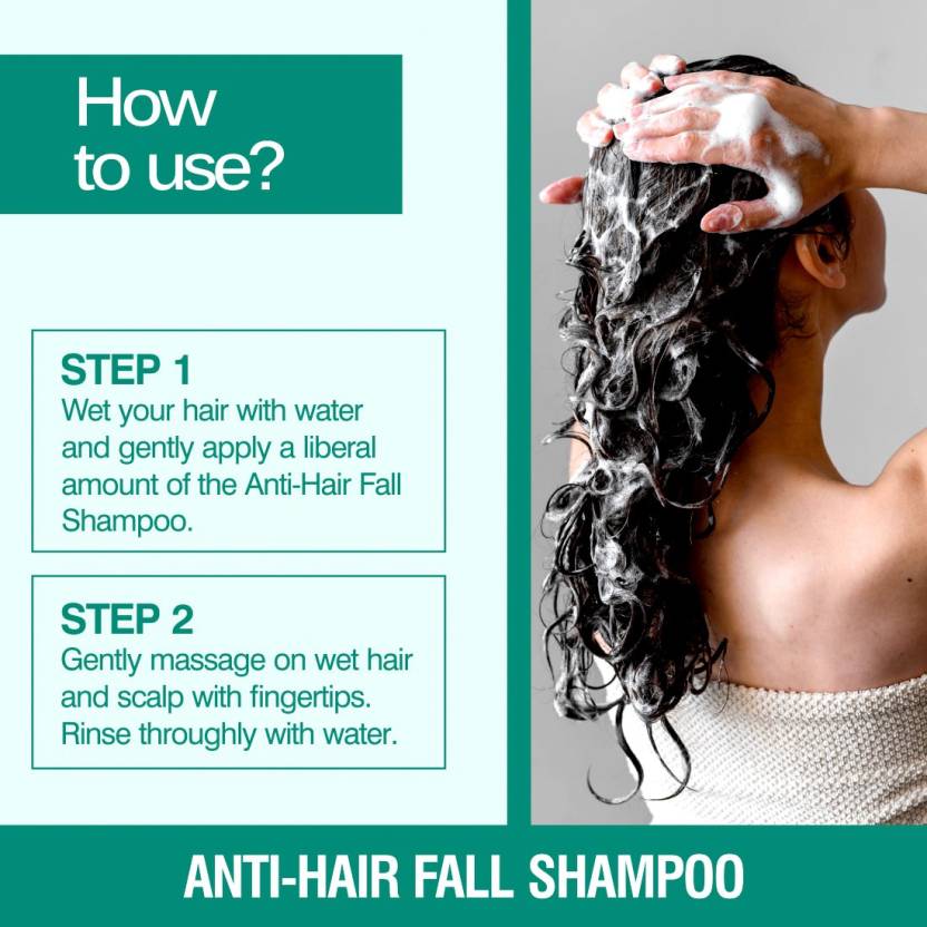 21 Herbs Shampoo — Ayurvedic Anti-Dandruff & Hair Strengthening (200ml)