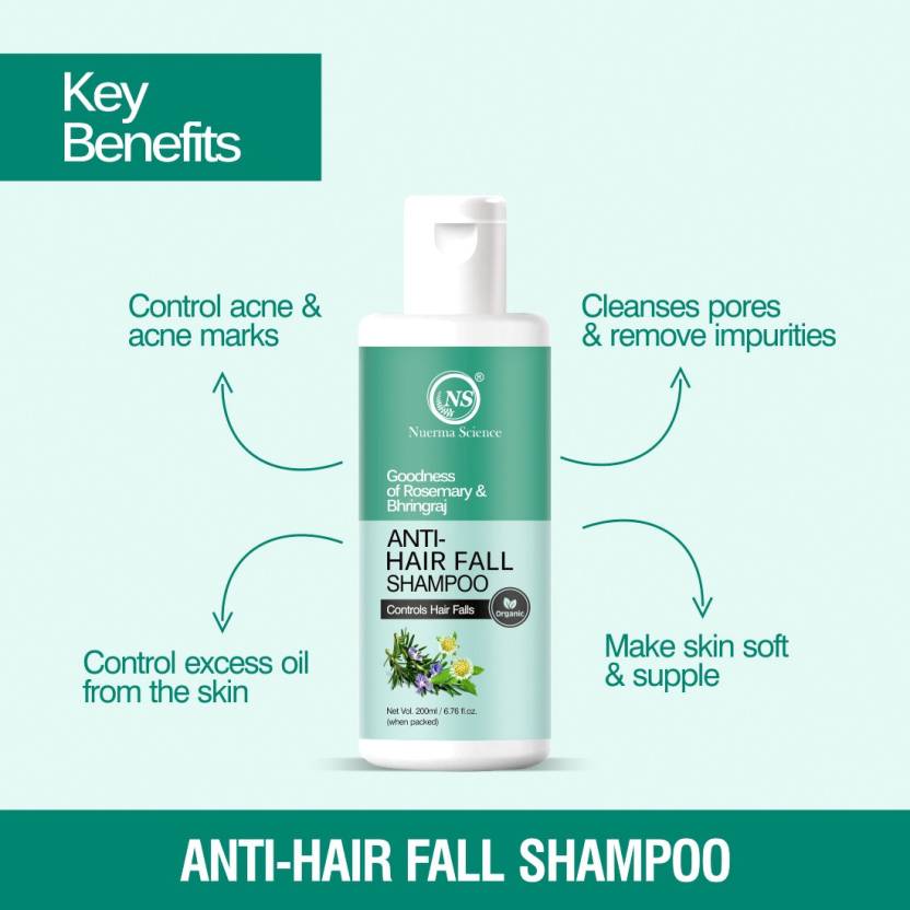 21 Herbs Shampoo — Ayurvedic Anti-Dandruff & Hair Strengthening (200ml)