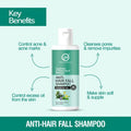 21 Herbs Shampoo — Ayurvedic Anti-Dandruff & Hair Strengthening (200ml)