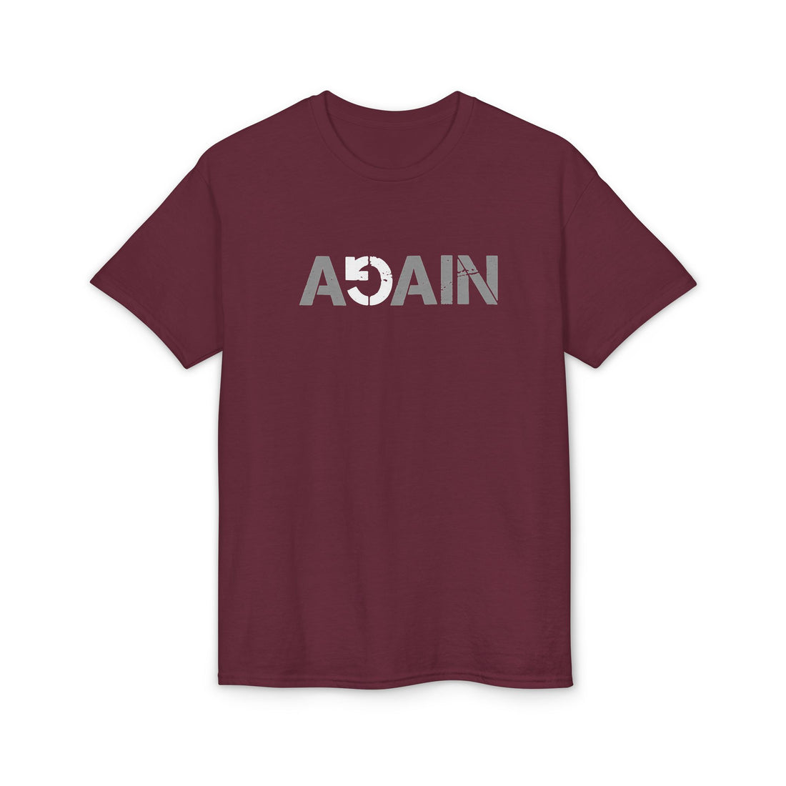 Unisex DryBlend® T-Shirt - Motivational "AGAIN" Graphic Tee