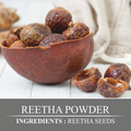 Reetha powder For Skin & Hair - 100gm
