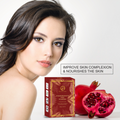 Pomegranate Peel Organic Powder For Skin & Hair - 100gm