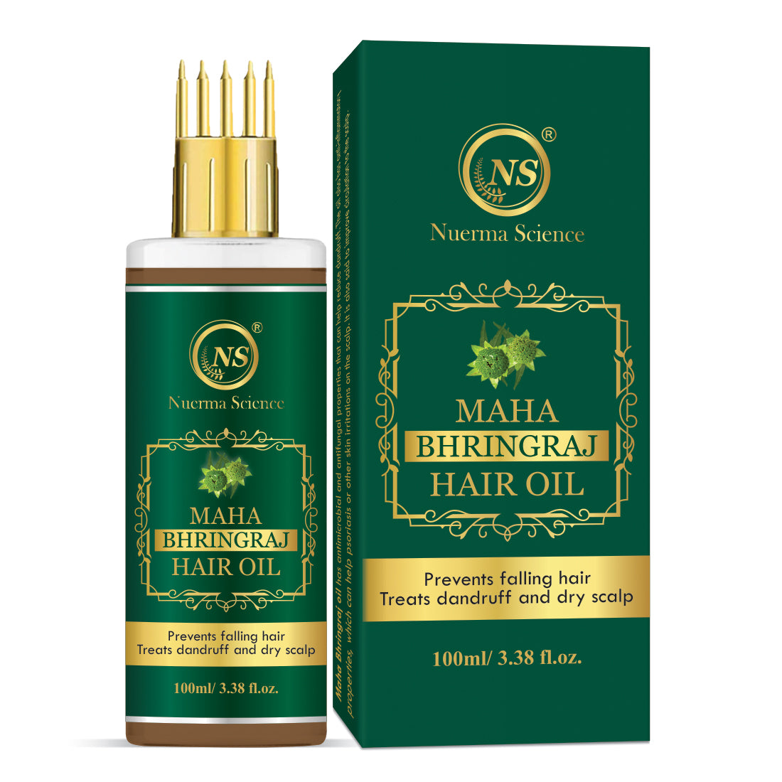 Maha Bhringraj Hair Oil- 100ml