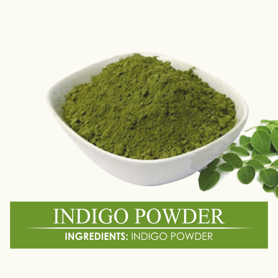 Indigo Pure Powder for Hair Color (NO Chemicals) - 100gm